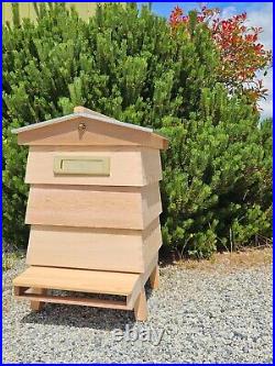 Letter Box Parcel Box WBC Hive Style