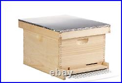 Little Giant 10-Frame Complete Hive For Beekeeping