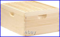 Little Giant 10-Frame Deep Hive Body Beehive Body With Frames