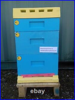Lyson Langstroth 10 frame Bee Hive Poly 1 deep Super 1 Brood (Royalboroughhoney)