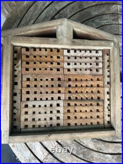 Mason Solitary Bee Observation Hive