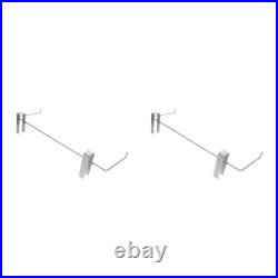 Metal Beekeeping Frame Holder Silver Bee Hive Stand Sturdy Storage Tool