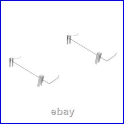Metal Beekeeping Frame Holder Silver Bee Hive Stand Sturdy Storage Tool