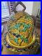 Minton_style_Beehive_Majolica_Cheese_Dish_Perfect_Condition_Large_13_tall_01_nas
