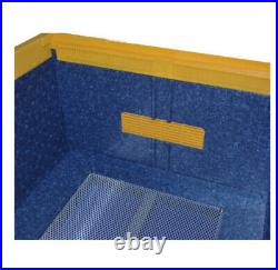 MyBeeh EPP Bee Hive Beehives Double Kit (2 Boxes) Grills Cover Frame