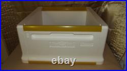 NATIONAL PARADISE HONEY POLY BEEHIVE WITH 1 BROOD 2 SUPERS ASSEMBLED, inc Frames