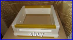 NATIONAL PARADISE HONEY POLY BEEHIVE WITH 1 BROOD 2 SUPERS ASSEMBLED, inc Frames