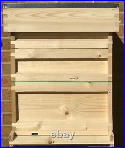 National BeeHive Complete Bee Hive Kit Made in the UK
