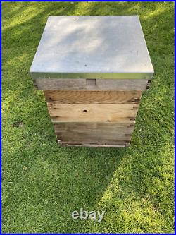 National Bee Hive (1)-includes brood box, 2 supers, frames