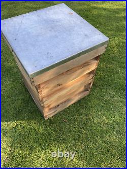 National Bee Hive (1)-includes brood box, 2 supers, frames