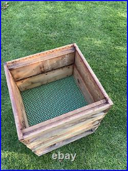 National Bee Hive (1)-includes brood box, 2 supers, frames