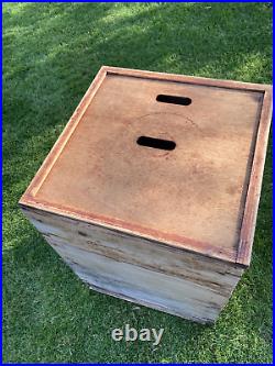 National Bee Hive (2) used-complete includes brood box, 2 supers