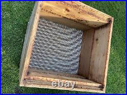 National Bee Hive (2) used-complete includes brood box, 2 supers