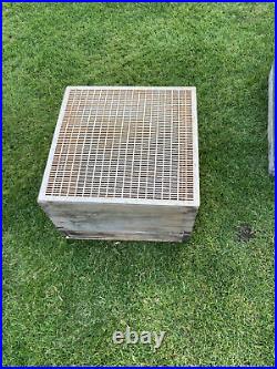 National Bee Hive (2) used-complete includes brood box, 2 supers