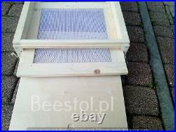 National Bee Hive Bee Keeping 2 Super 1 Brood Beekeeping Beehive hygenic bottom