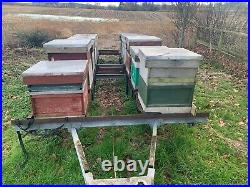 National Bee Hive Bee Keeping With locators