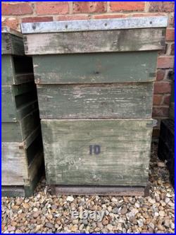 National Bee Hive Complete With Extra Deep 14x12 Brood Box