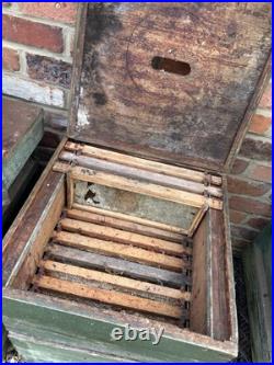 National Bee Hive Complete With Extra Deep 14x12 Brood Box
