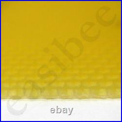 National Bee Hive Deep Brood Wired 100% Natural Beeswax Wax Foundation Sheets