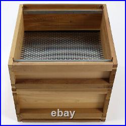 National Bee Hive Metal Queen Excluder Galvanised Steel Beekeeping Easibee