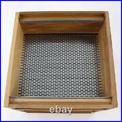 National Bee Hive Metal Queen Excluder Galvanised Steel Beekeeping Easibee