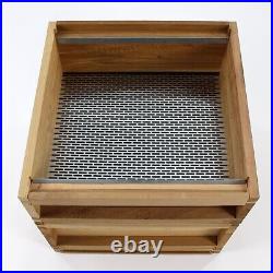 National Bee Hive Metal Queen Excluder Galvanised Steel Beekeeping Easibee