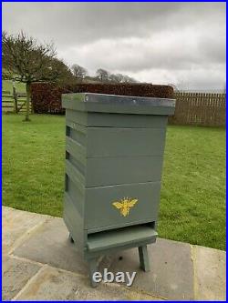 National Bee Hive, No Frames& Foundation. Bees Also Available