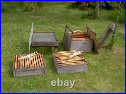 National Bee Hive, cedar, used but good condition