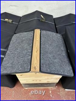 National Bee hive Bee keeping cover jacket insulated blanket breathable FLAT TOP