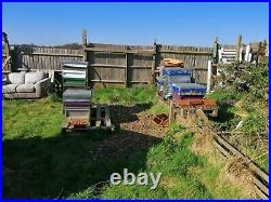 National Bee hives for sale, used but matured and working condition