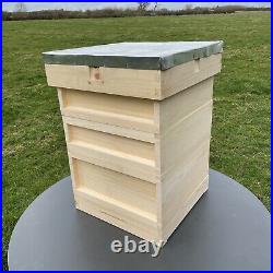 National Beehive, Assembled, Flat Pack Frames, A-Grade Pine