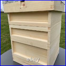 National Beehive, Assembled, Flat Pack Frames, A-Grade Pine