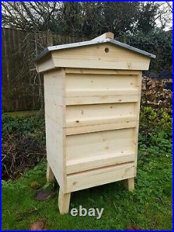 National Beehive Assembled apex roof- Made in UK