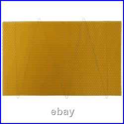 National Beehive Brood Box Wired Wax Foundation Sheets Beekeeping Hive 50 or 100