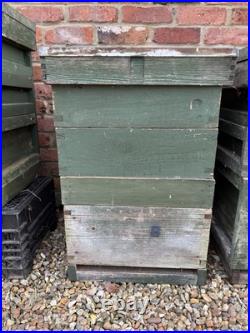 National Beehive Complete With Eke For Extra Deep Brood Box 14 x 12