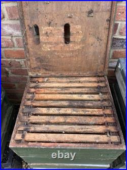 National Beehive Complete With Eke For Extra Deep Brood Box 14 x 12