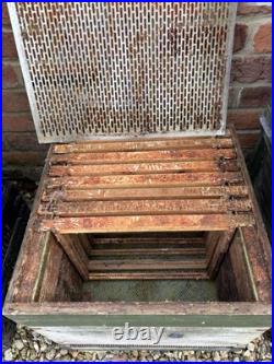 National Beehive Complete With Eke For Extra Deep Brood Box 14 x 12