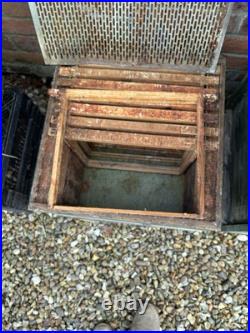National Beehive Complete With Eke For Extra Deep Brood Box 14 x 12