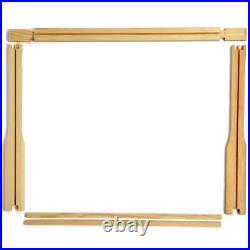 National Beehive Deep Brood Frames DN4 14x12 Beekeeping Wooden Frames Durable