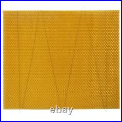 National Beehive Deep Brood Wired Wax Foundation Sheets Hive Beekeeping