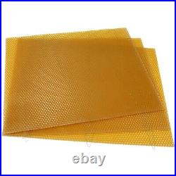 National Beehive Deep Brood Wired Wax Foundation Sheets Hive Beekeeping