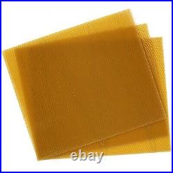 National Beehive Deep Brood Wired Wax Foundation Sheets Hive Beekeeping