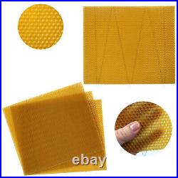 National Beehive Deep Brood Wired Wax Foundation Sheets Hive Beekeeping Easibee