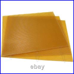 National Beehive Deep Brood Wired Wax Foundation Sheets Hive Beekeeping Easibee