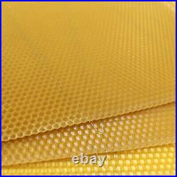 National Beehive Deep Brood Wired Wax Foundation Sheets Hive Beekeeping Easibee