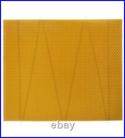 National Beehive Deep Brood Wired Wax Foundation Sheets Hive Beekeeping Frames