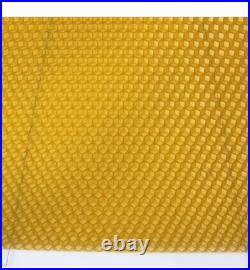 National Beehive Deep Brood Wired Wax Foundation Sheets Hive Beekeeping Frames