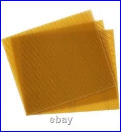 National Beehive Deep Brood Wired Wax Foundation Sheets Hive Beekeeping Frames