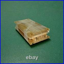 National Beehive (Empty, x2 Supers) with Flat Roof in Cedar (Flat packed)