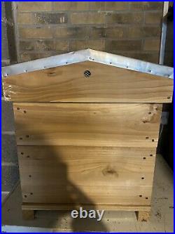 National Beehive, Gable Roof & Accessories NEW & UNUSED